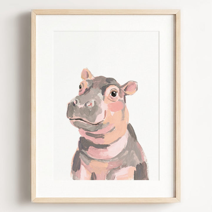 Little Painted Hippo