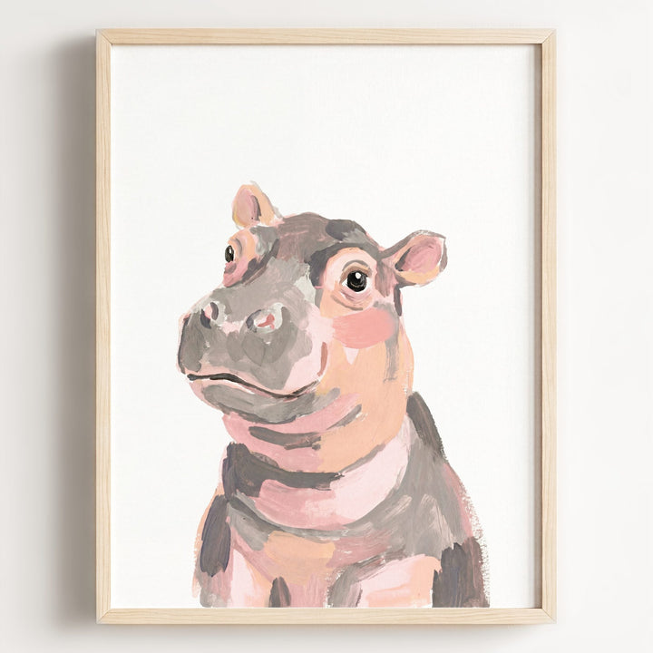Little Painted Hippo