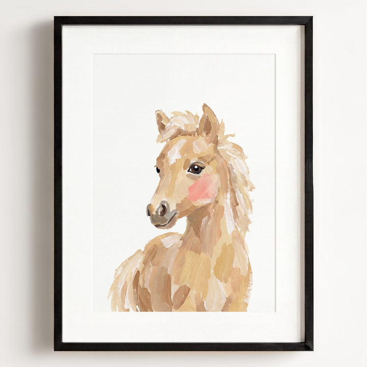 Little Painted Horse