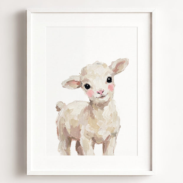 Little Painted Lamb