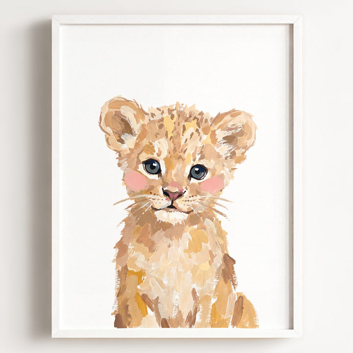 Little Painted Lion