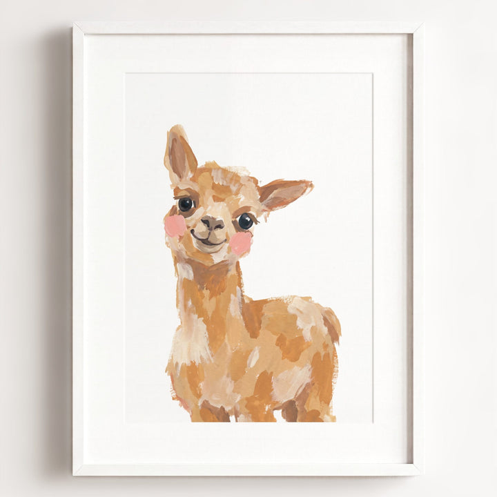 Little Painted Llama