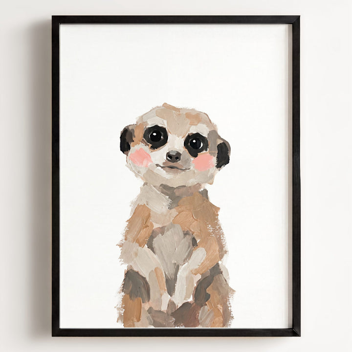 Little Painted Meerkat