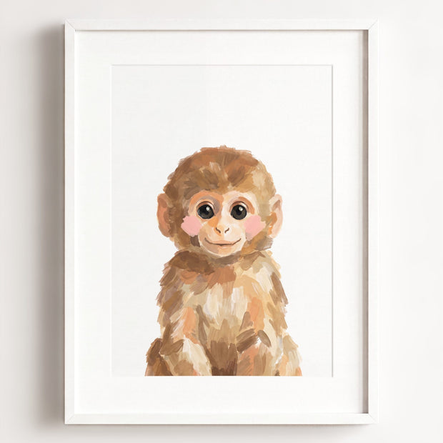 Little Painted Monkey