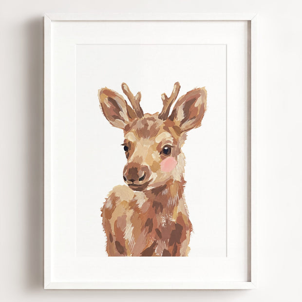 Little Painted Moose