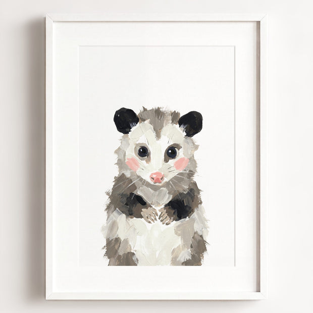 Little Painted Opossum