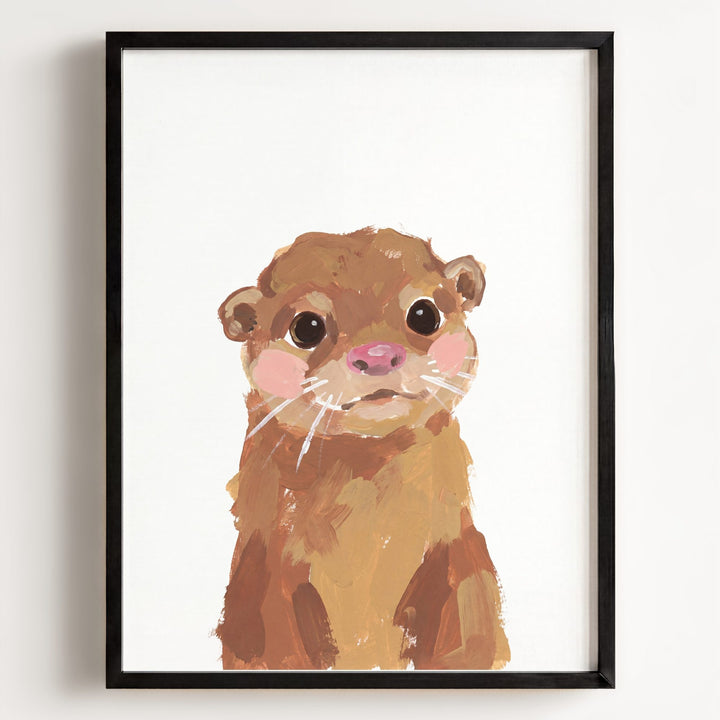 Little Painted Otter