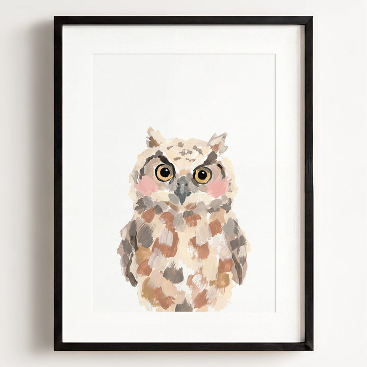 Little Painted Owl