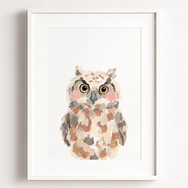 Little Painted Owl