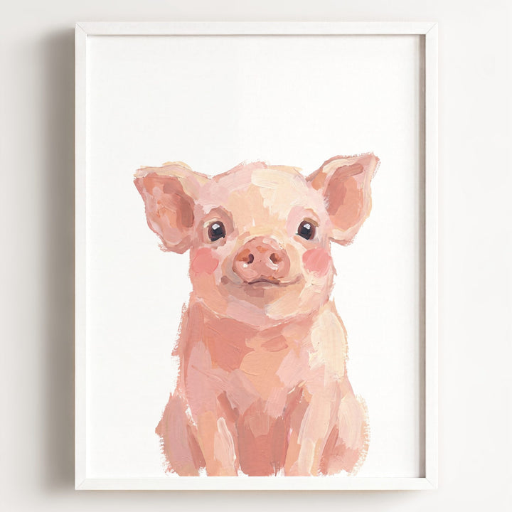 Little Painted Pig