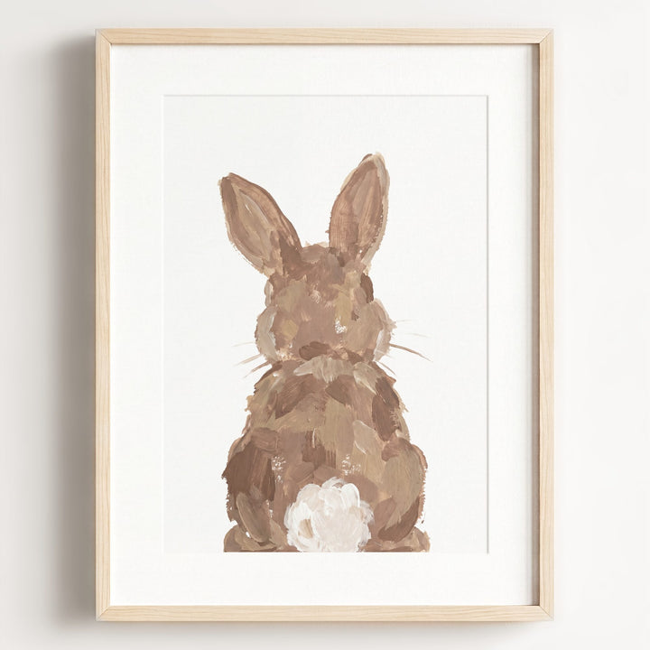 Little Painted Rabbit Bum