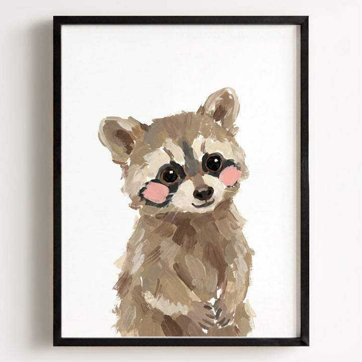 Little Painted Raccoon