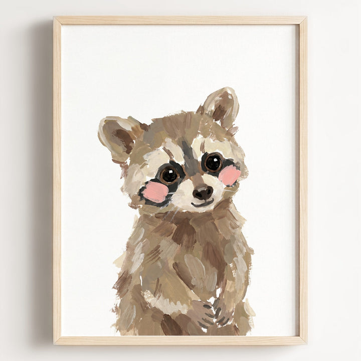 Little Painted Raccoon