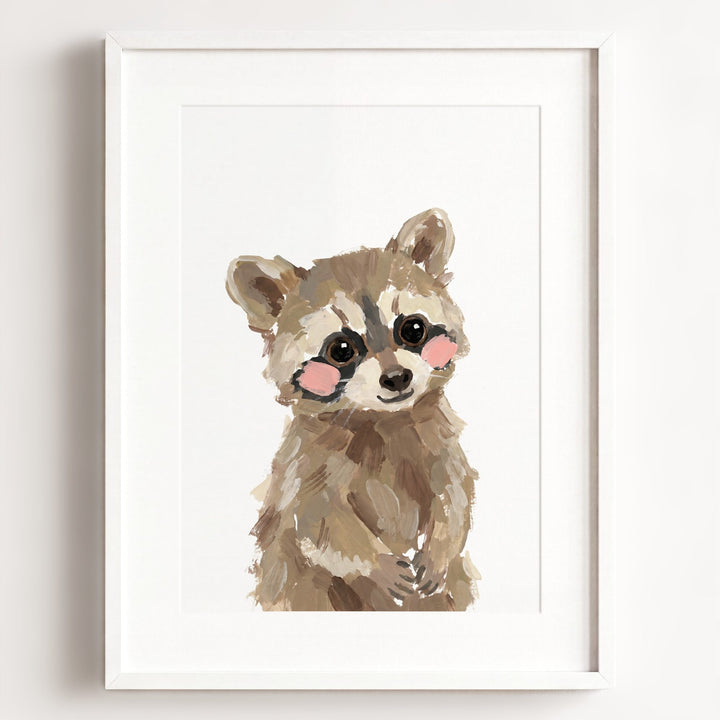 Little Painted Raccoon