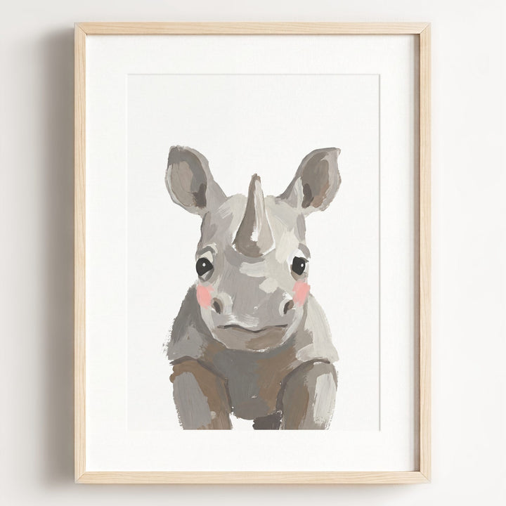 Little Painted Rhino