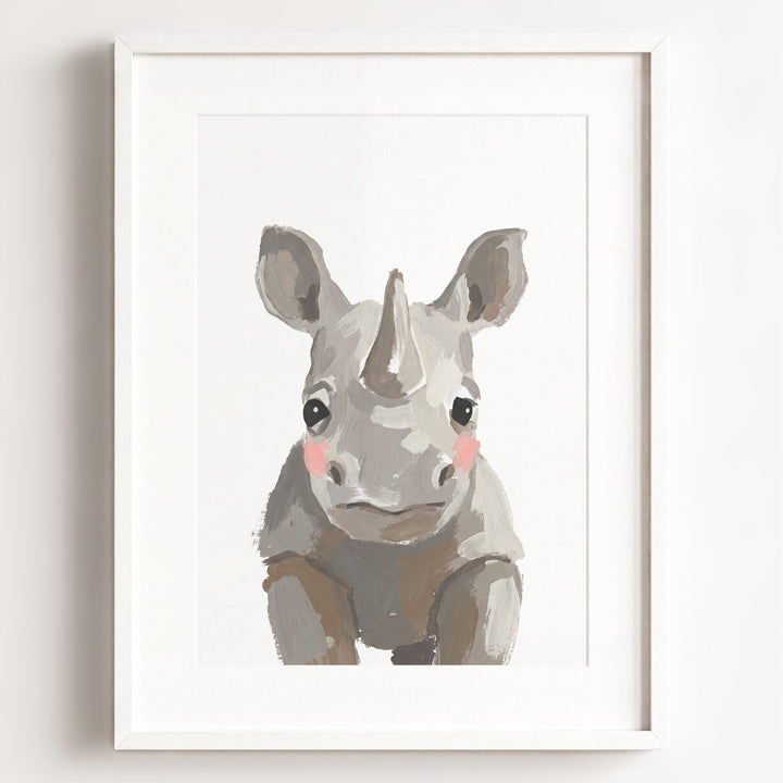 Little Painted Rhino