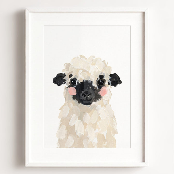 Little Painted Sheep-Blacknose