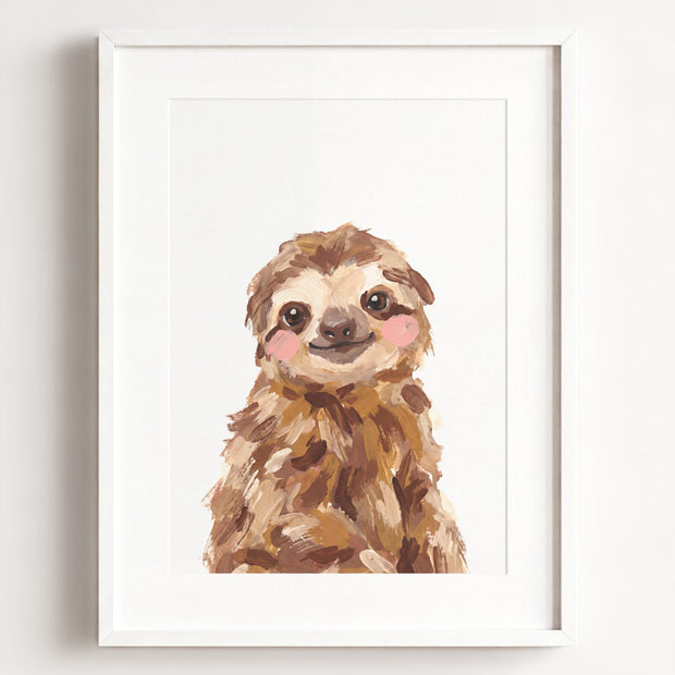 Little Painted Sloth