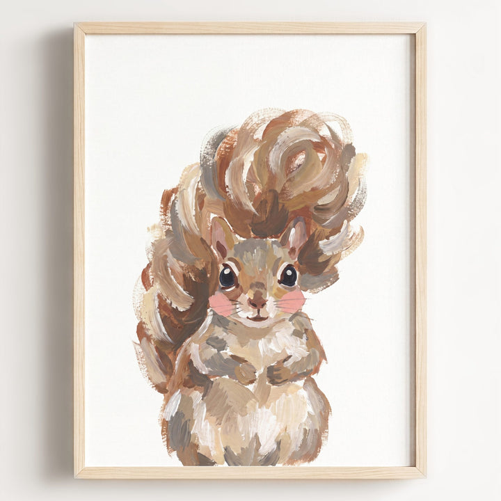 Little Painted Squirrel