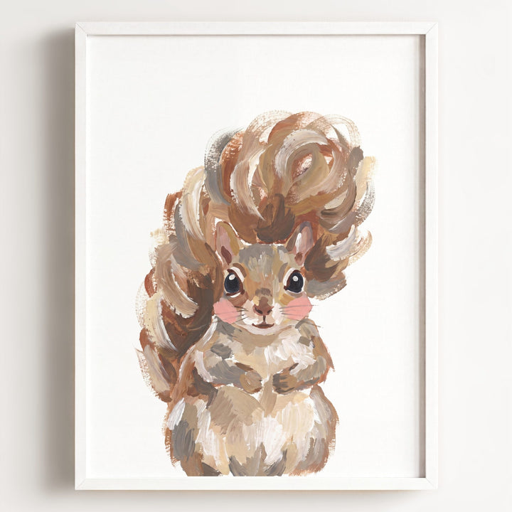 Little Painted Squirrel