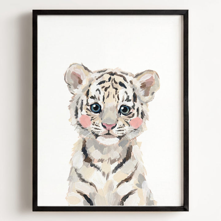 Little Painted Tiger-White
