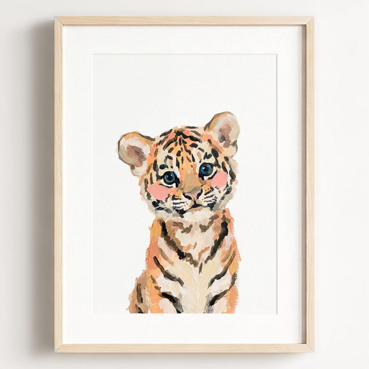 Little Painted Tiger