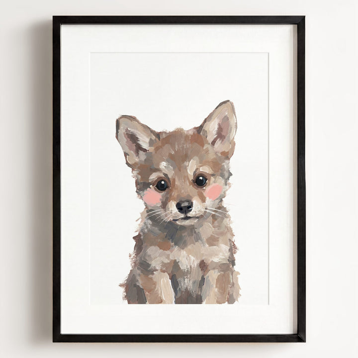 Little Painted Wolf