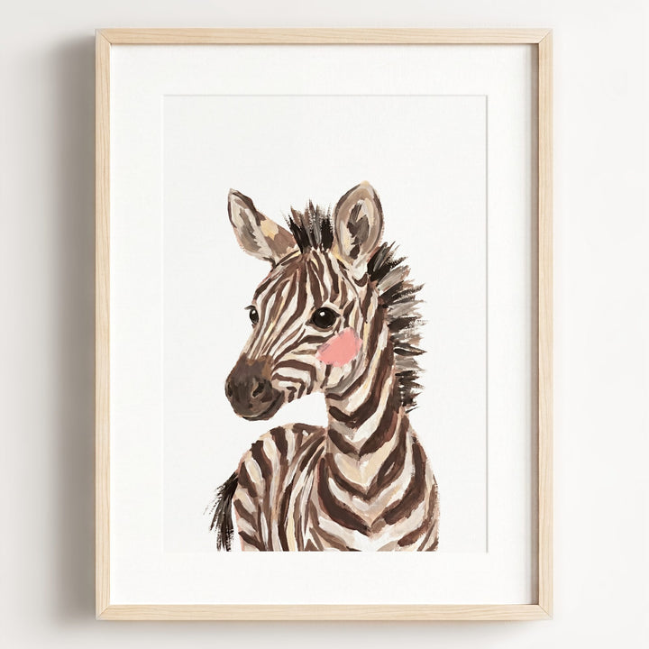 Little Painted Zebra