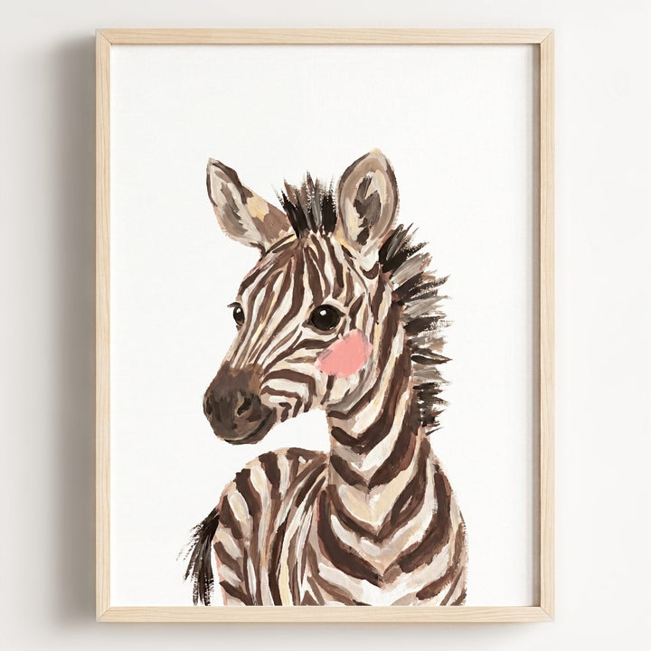 Little Painted Zebra