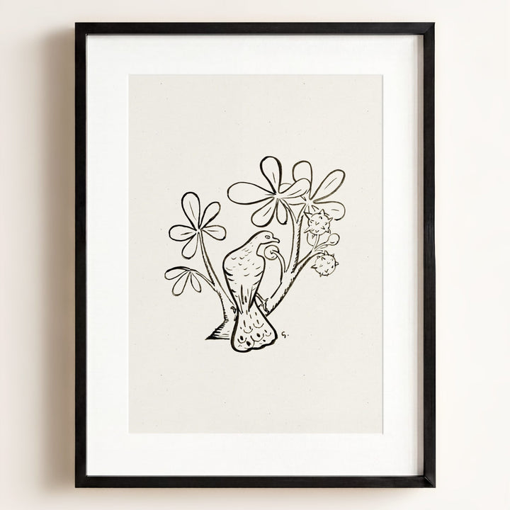 Pigeon Art Print