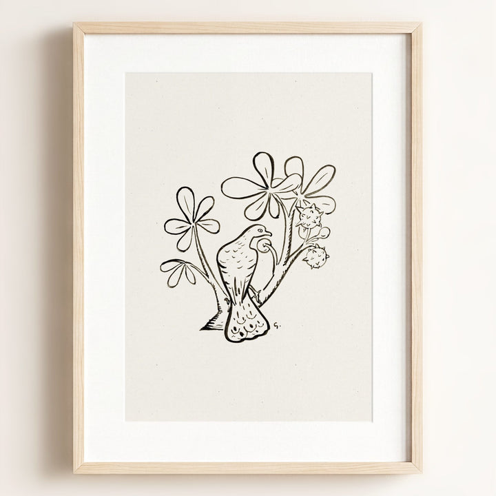 Pigeon Art Print