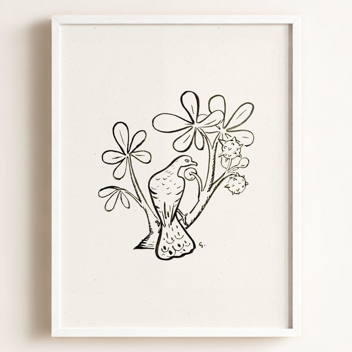 Pigeon Art Print