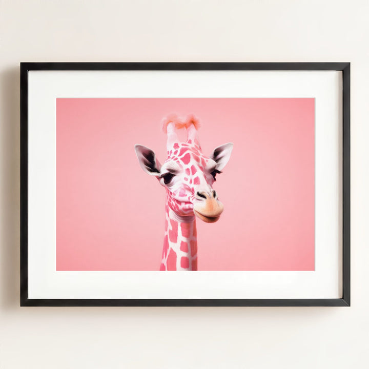 Pink Animal Portraits