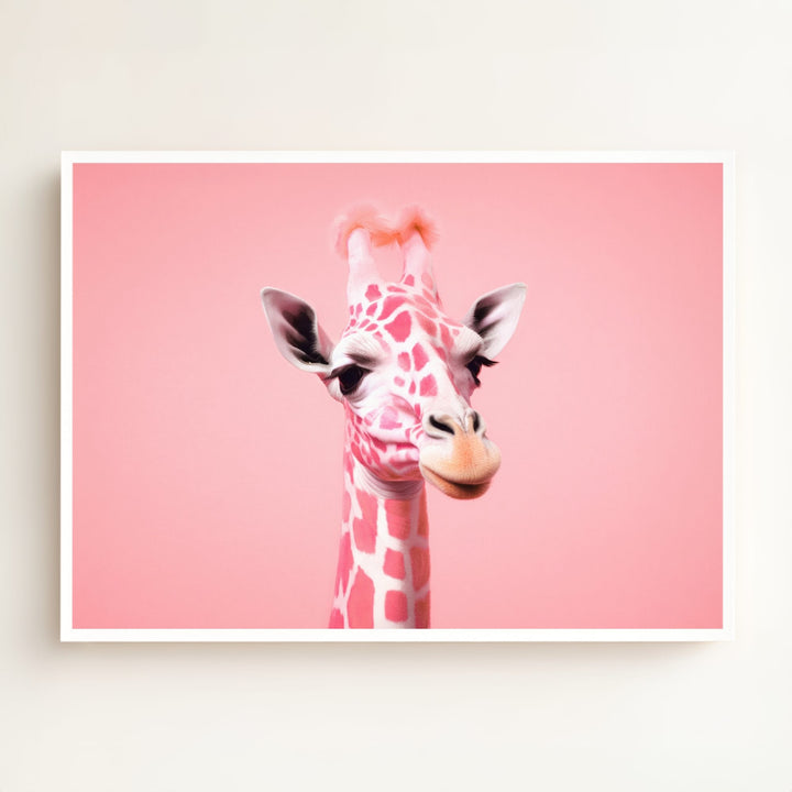 Pink Animal Portraits