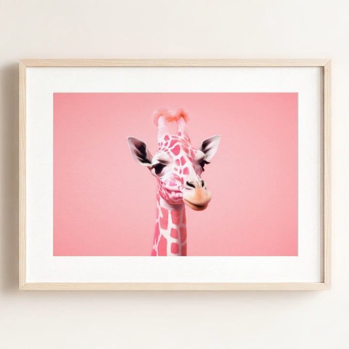 Pink Animal Portraits