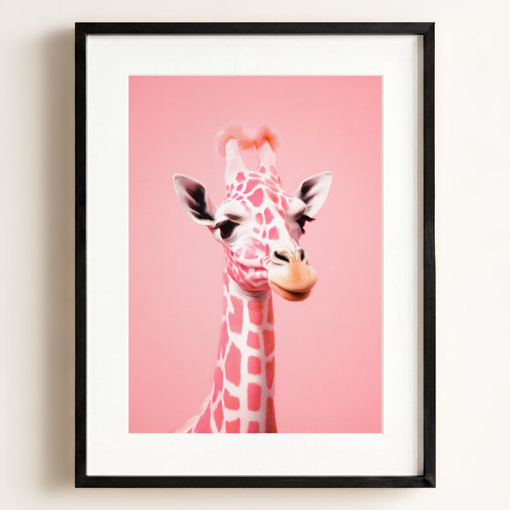 Pink Animal Portraits