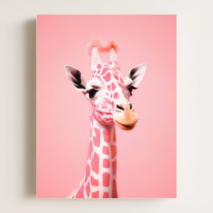Pink Animal Portraits