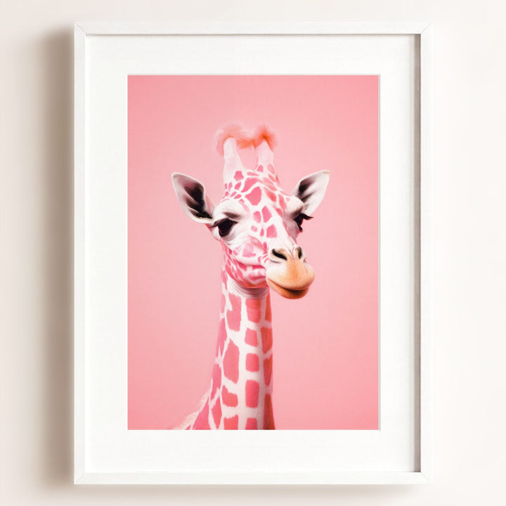 Pink Animal Portraits