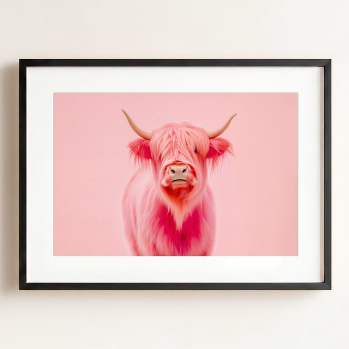 Pink Animal Portraits