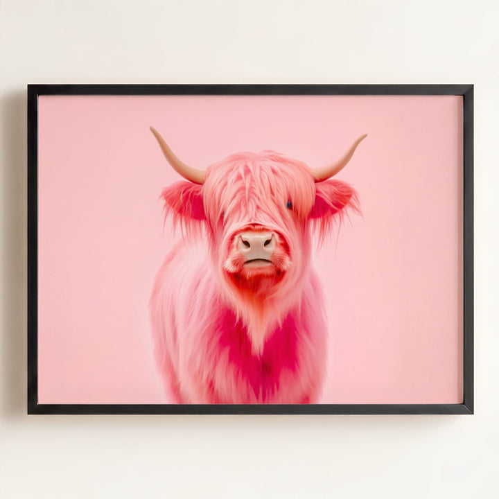 Pink Animal Portraits
