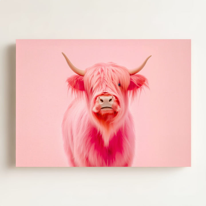Pink Animal Portraits