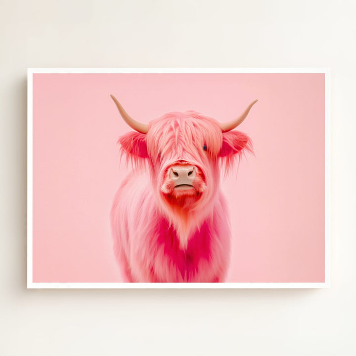 Pink Animal Portraits