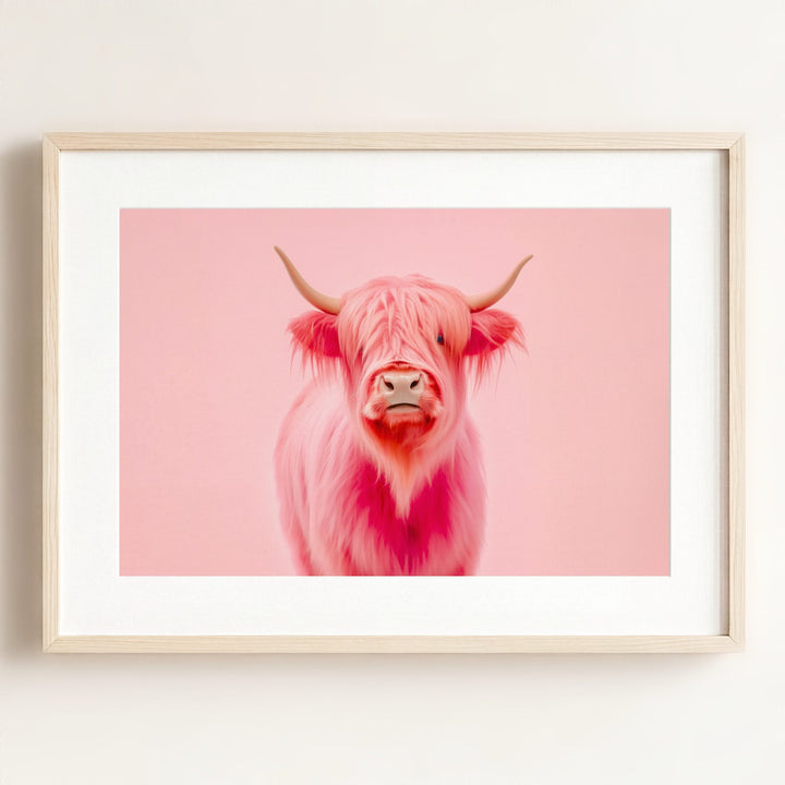Pink Animal Portraits