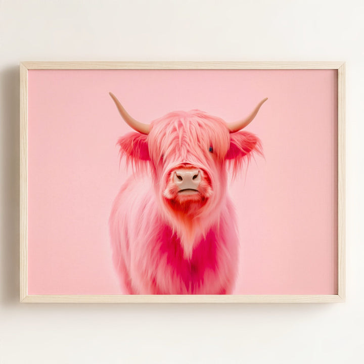 Pink Animal Portraits