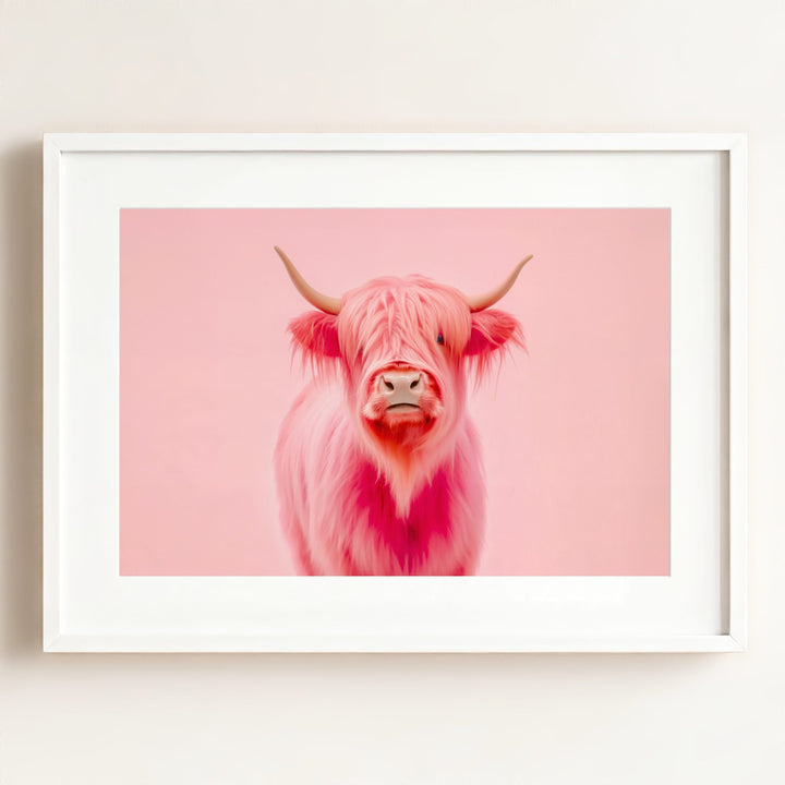 Pink Animal Portraits