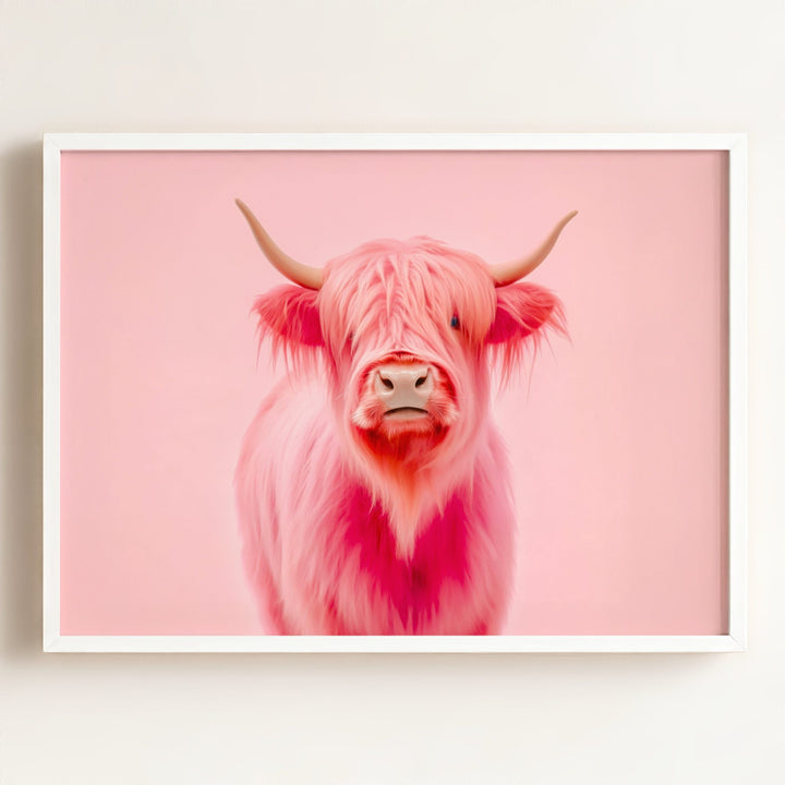 Pink Animal Portraits