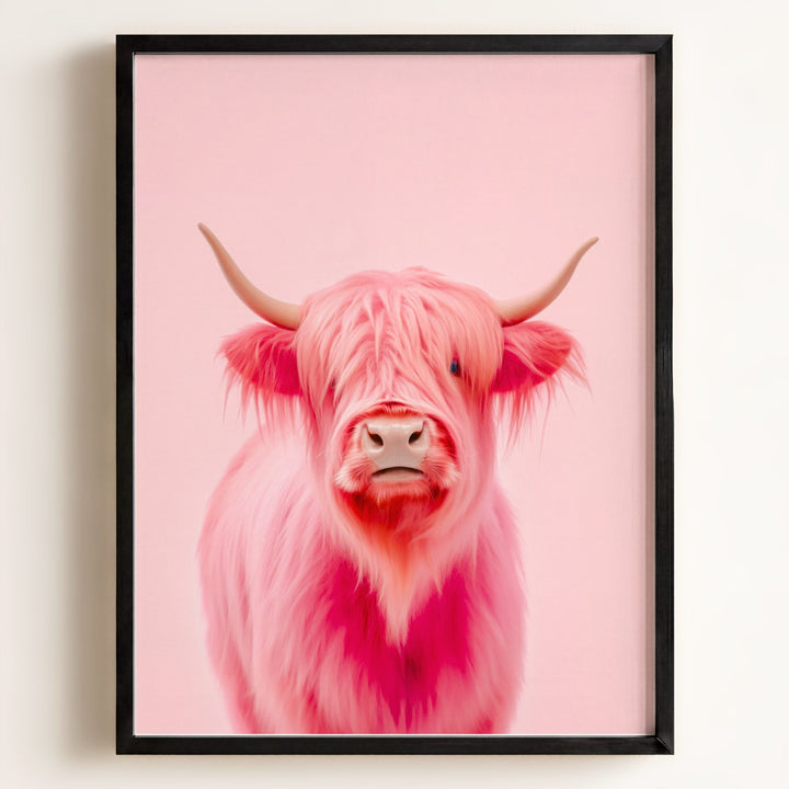 Pink Animal Portraits
