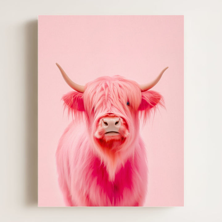 Pink Animal Portraits