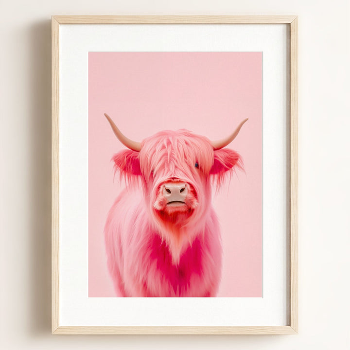 Pink Animal Portraits