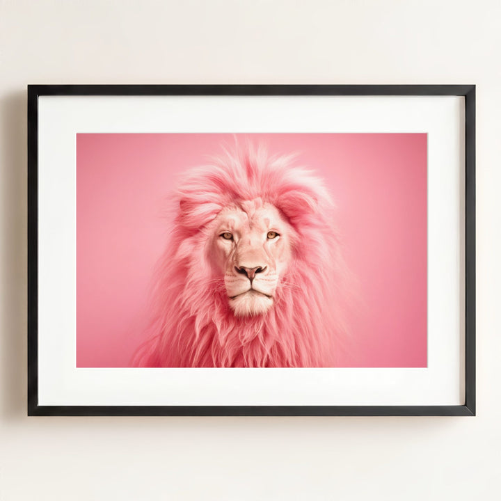 Pink Animal Portraits